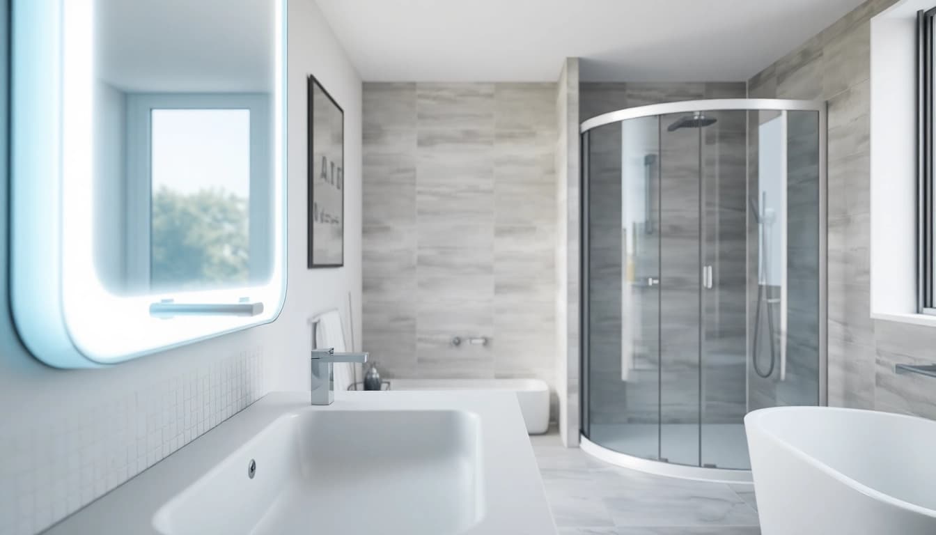 Découvrez les produits Sirhona France pour une salle de bain moderne et élégante.