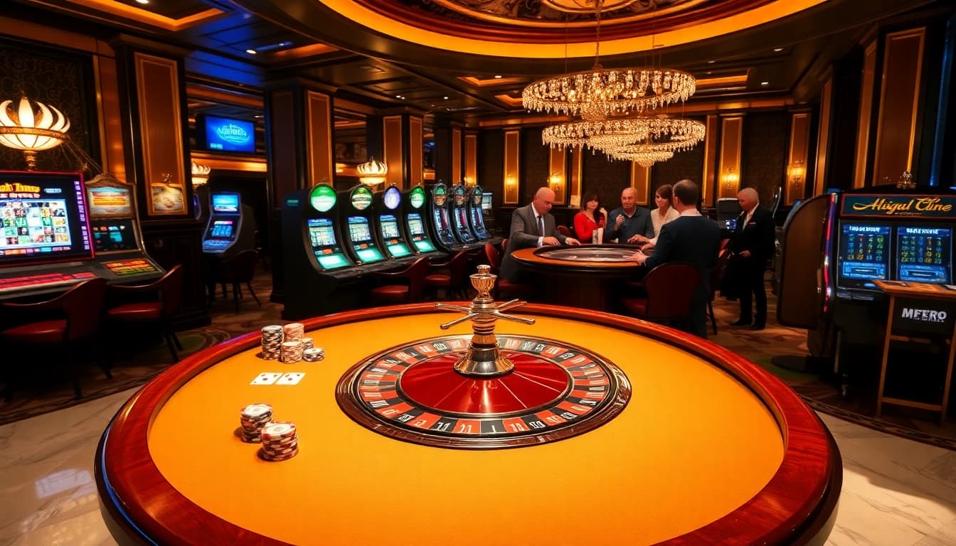 Découvrez le frisson du meilleur casino en ligne 2026 avec du poker à enjeux élevés et des machines à sous vibrantes.