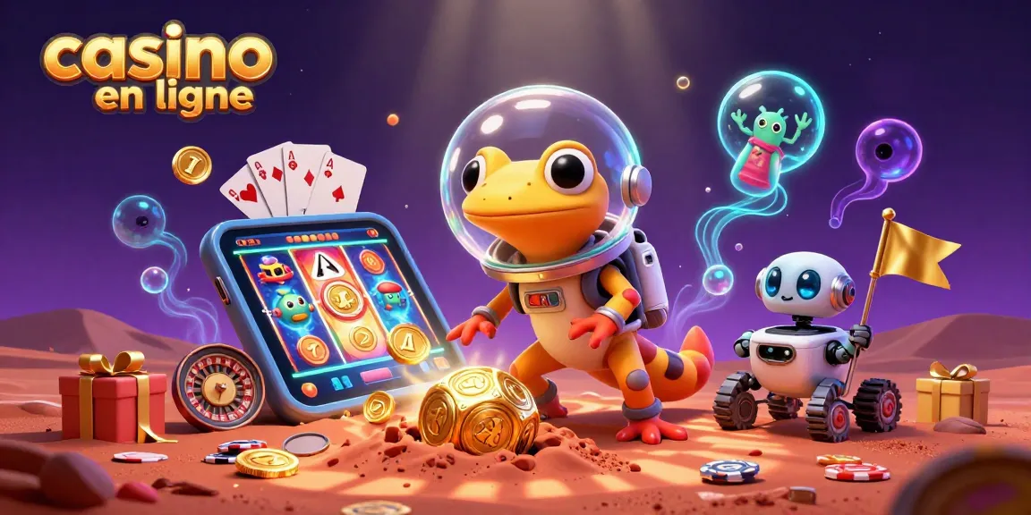 Casino en ligne : découvrir un monde de jeu animé sur Mars avec des éléments captivants.