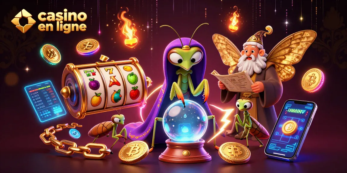Jouez sur le casino en ligne avec une vision mystique de l'avenir et des symboles captivants.