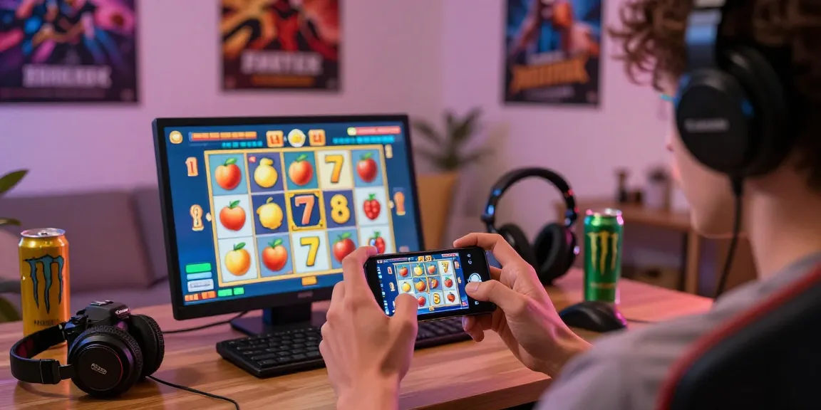 Pengguna menikmati pengalaman bermain apk slot di smartphone dengan akses mudah dan cepat.