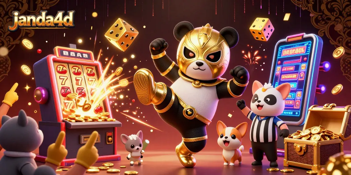 Untuk meraih jackpot di janda4d, rasakan keseruan mesin slot yang menghadirkan kejutan koin emas dan simbol beruntung.