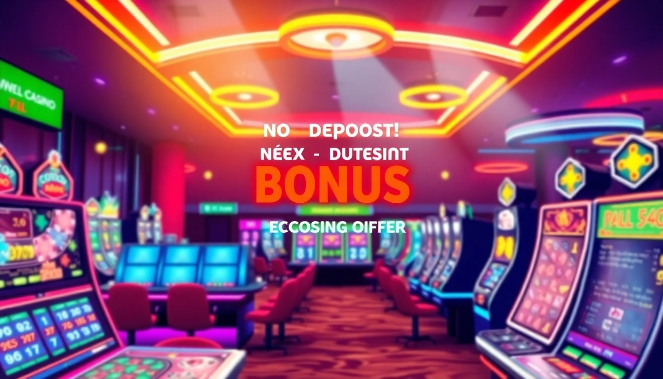 Erleben Sie den neuen casino bonus ohne einzahlung neu in einer aufregenden Online-Casino-Umgebung.
