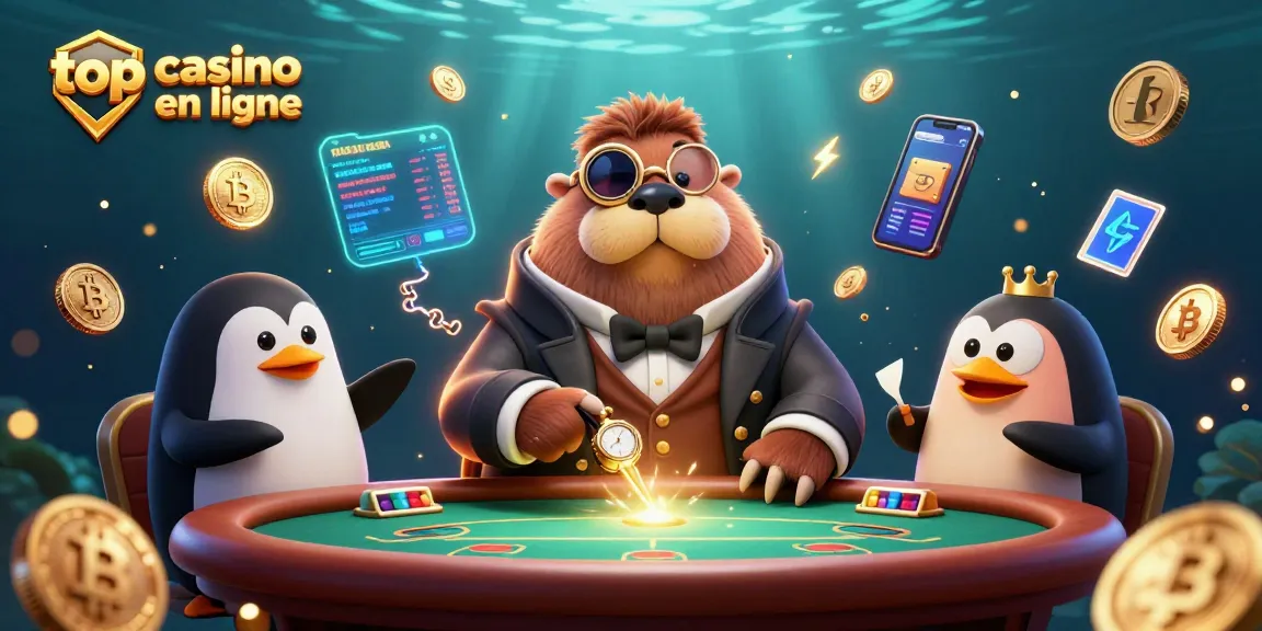 Découvrez le top casino en ligne avec une expérience de jeu immersive et des personnages fantastiques