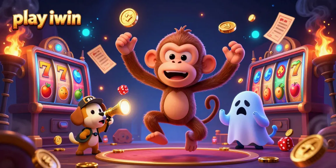 Experience the thrill to play iwin in this vibrant casino world with magical elements and joyous gameplay.