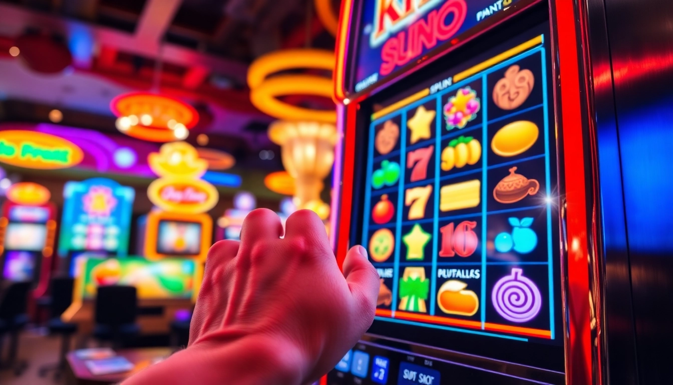 Menangkan slot deposit 1k dengan mudah melalui berbagai simbol menampilkan permainan slot yang menarik.