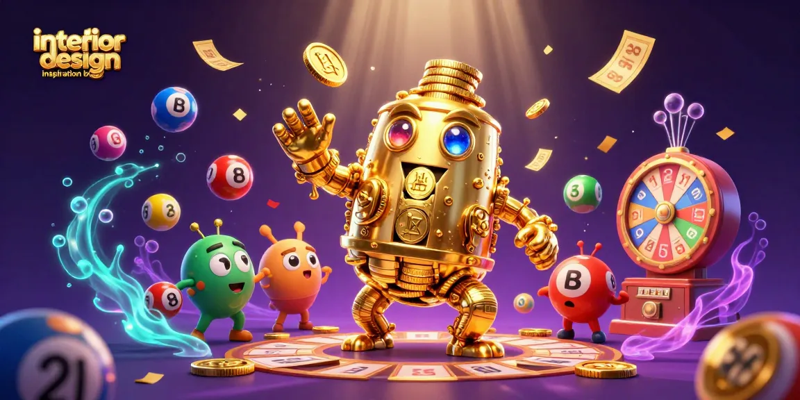 Join the excitement on the interior design inspiration blog with a vibrant gambling scene showcasing a golden golem!