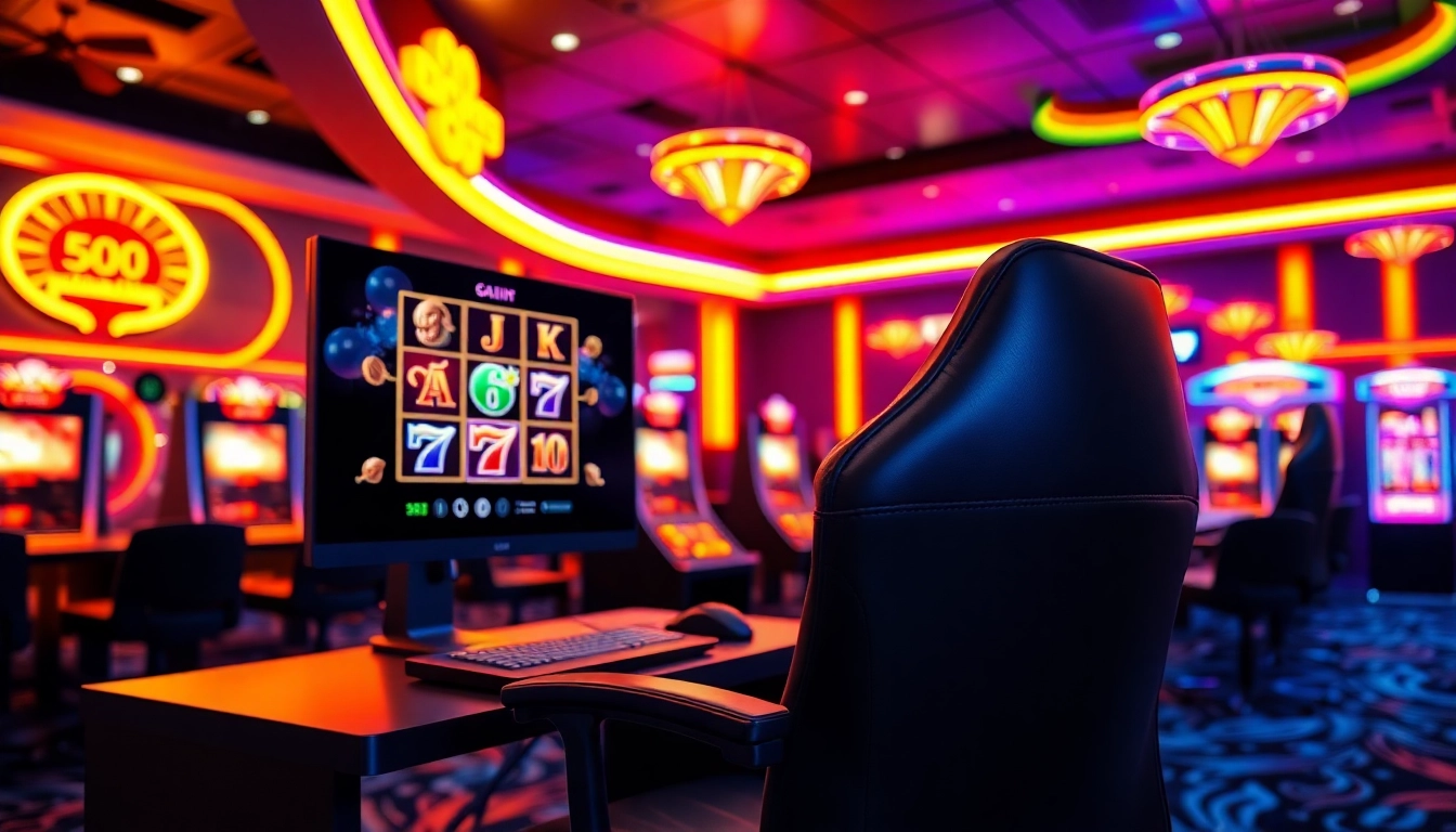 Temukan situs deposit 1000 yang memukau dengan gaming setup yang menarik dan menggugah semangat.