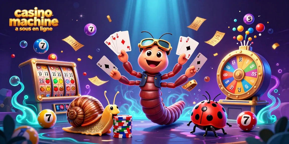 Jouez à des machines à sous en ligne avec des personnages de casino animés, offrant une expérience immersive et dynamique.