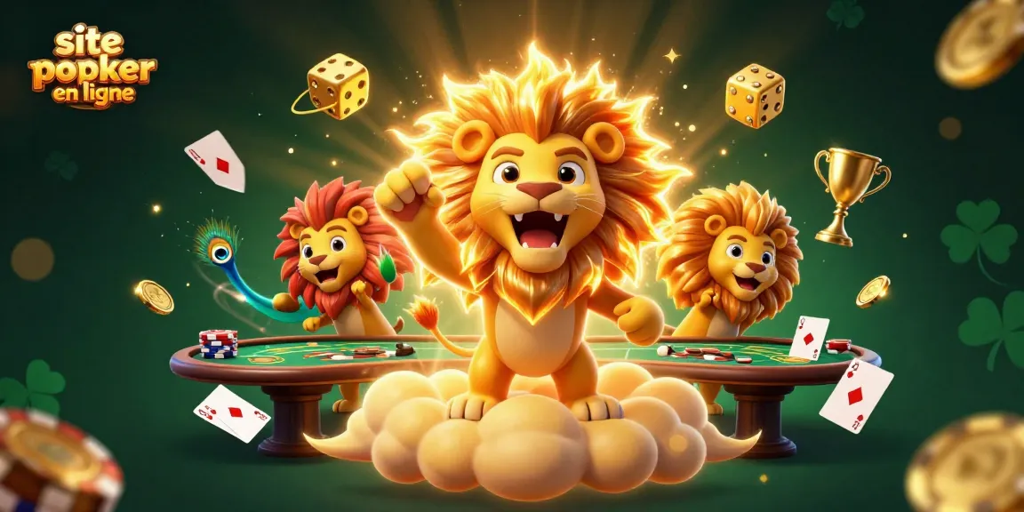 Jouez au poker avec le site de poker en ligne et remporte des gains dans un environnement passionnant.