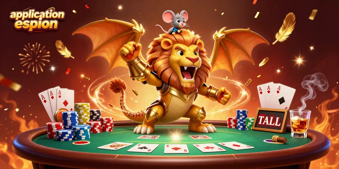 Suivez l'application espion dans ce jeu de poker extravagant avec des personnages captivants qui s'affrontent.