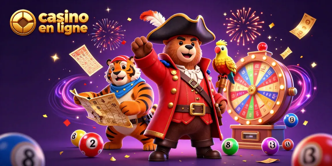 Profitez des dernières opportunités de jeu avec casino en ligne, pirate et trésor