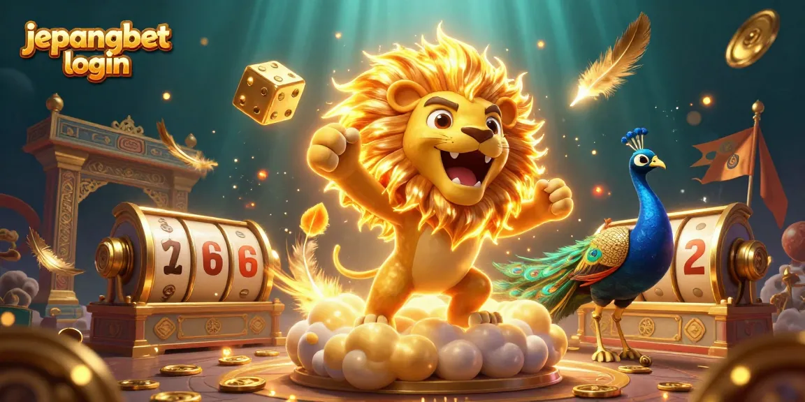 Experience winning strategies with japangbet login in this vibrant online slot gaming illustration.