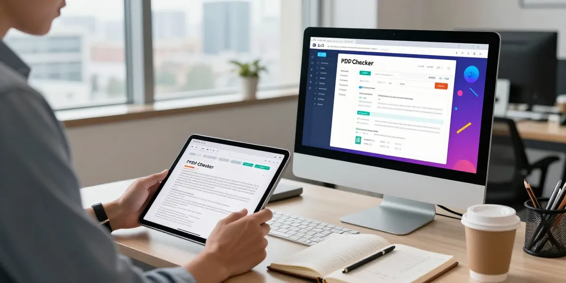 Verify PDFs and detect fraud in pdf effectively in a modern office setting