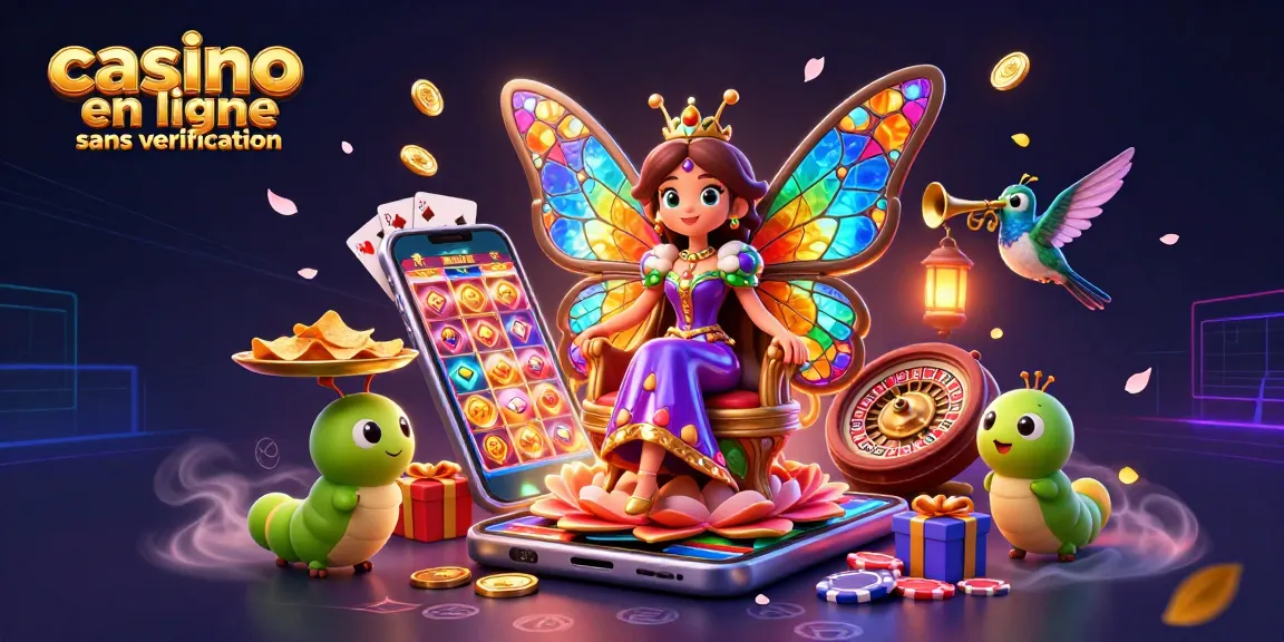 Découvrez un fascinant casino en ligne sans vérification avec des jeux colorés et une ambiance captivante.