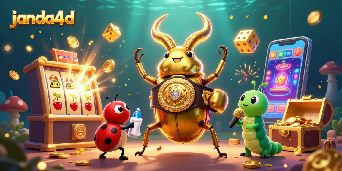 Janda4d menyediakan pengalaman bermain slot online yang seru dan berhadiah besar