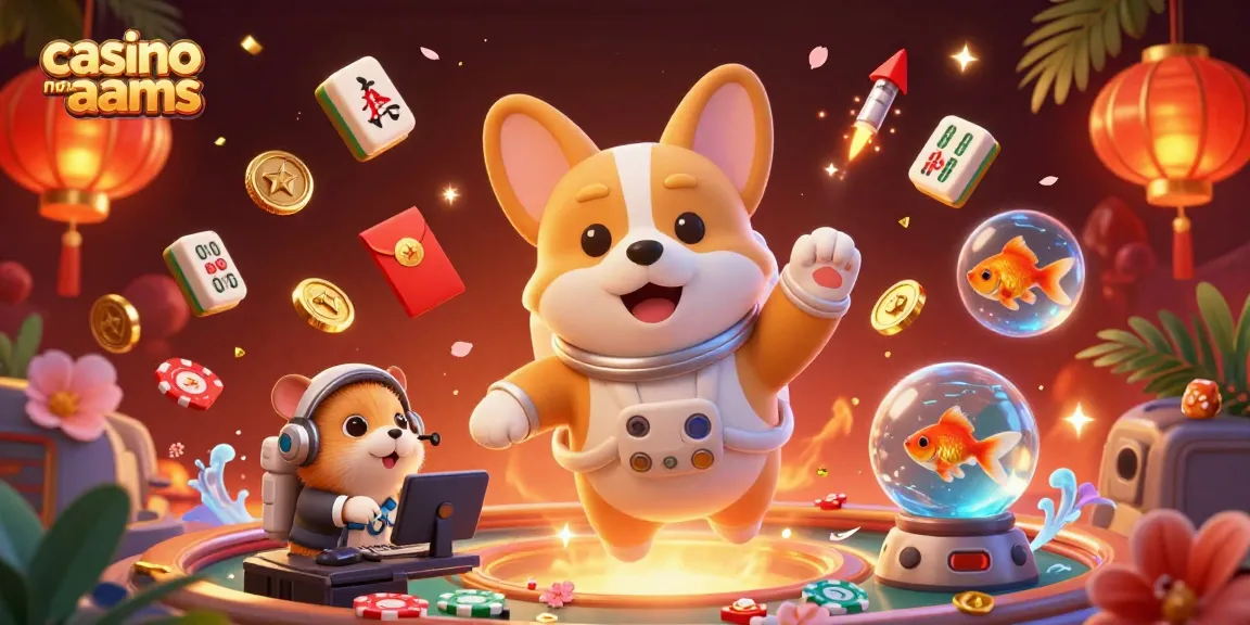 Vinci nel casino non AAMS con giochi interattivi in un'ambientazione spaziale fantastica