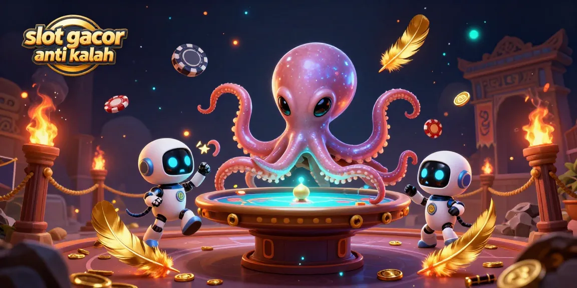 Experience thrilling gameplay with slot gacor anti kalah featuring vibrant characters and exciting casino elements.