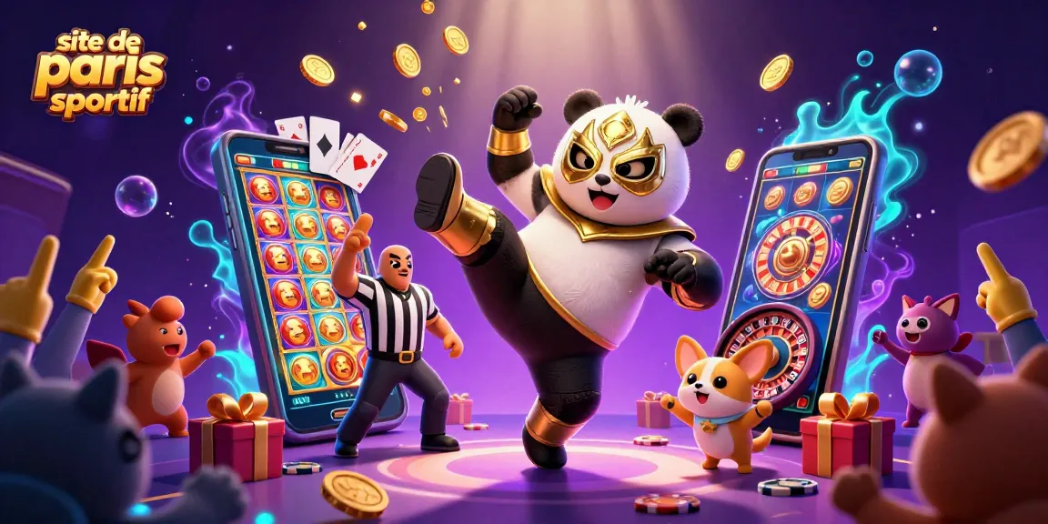 Place vos paris sur le site de paris sportif tout en profitant d'une scène de jeu dynamique.