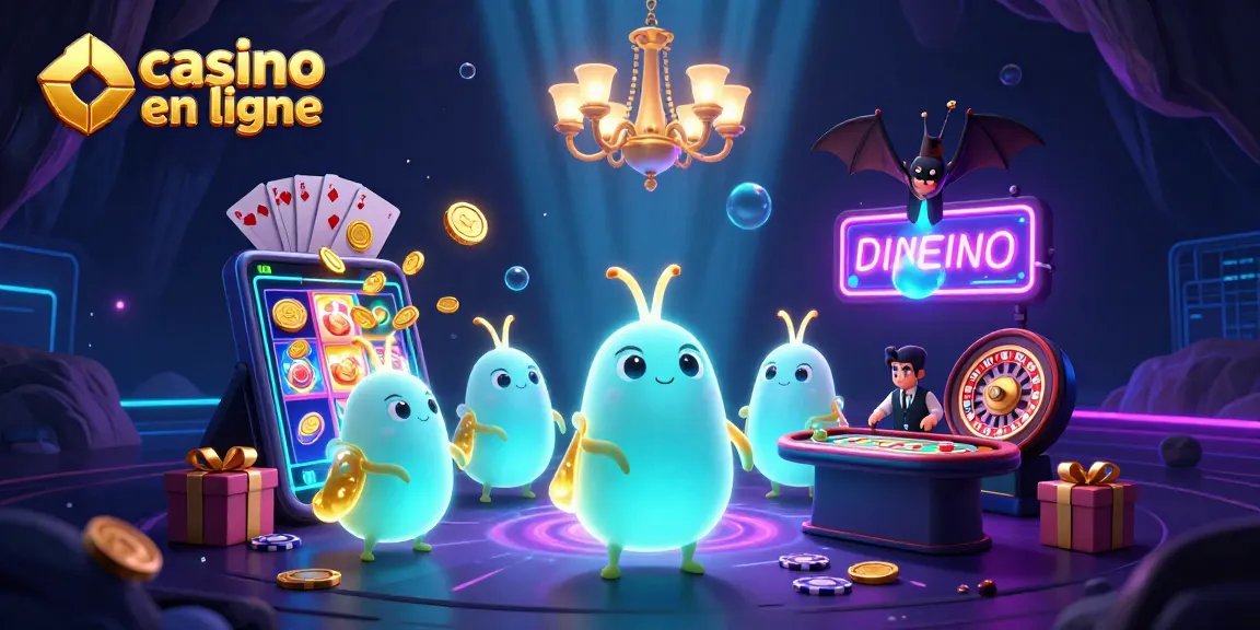 Illuminez votre expérience de casino en ligne avec nos jeux fascinants et leur ambiance lumineuse.