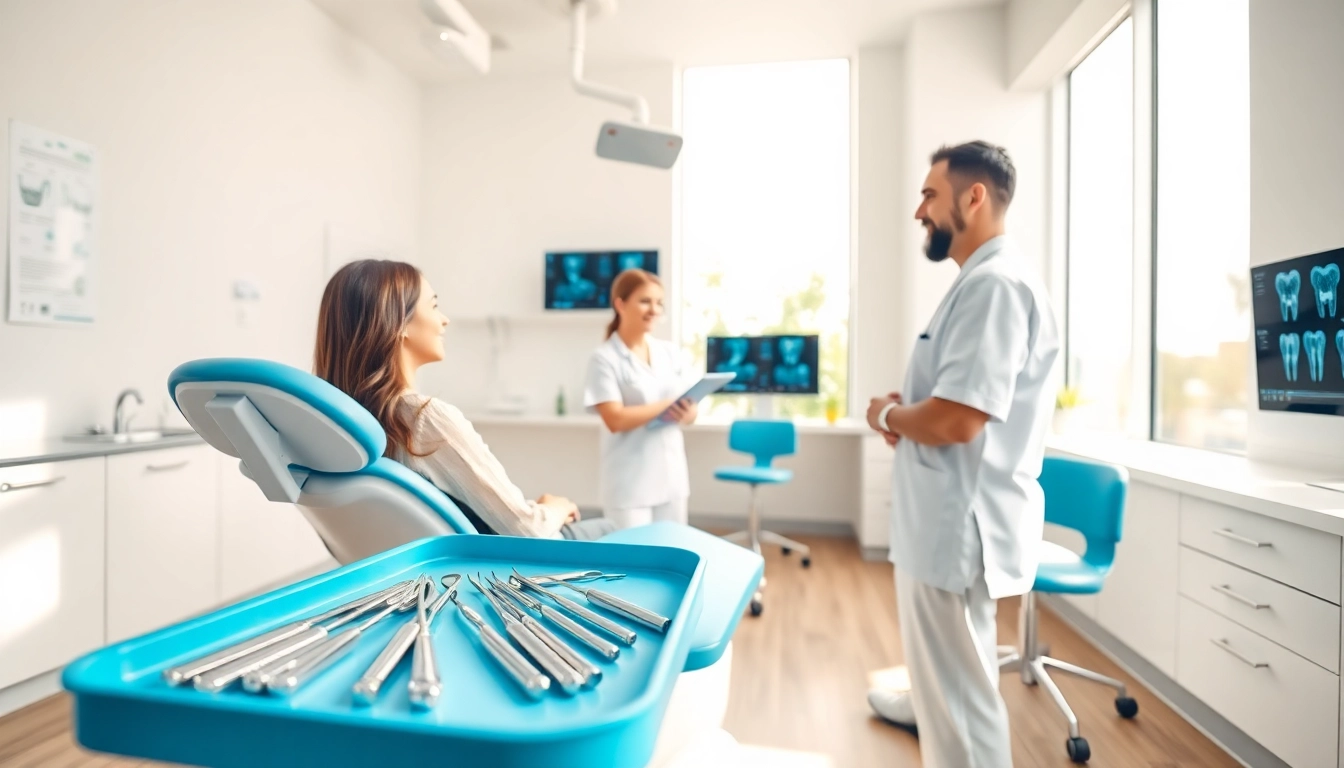 Dental implant dentist in Cheras providing expert care in a modern clinic setting.