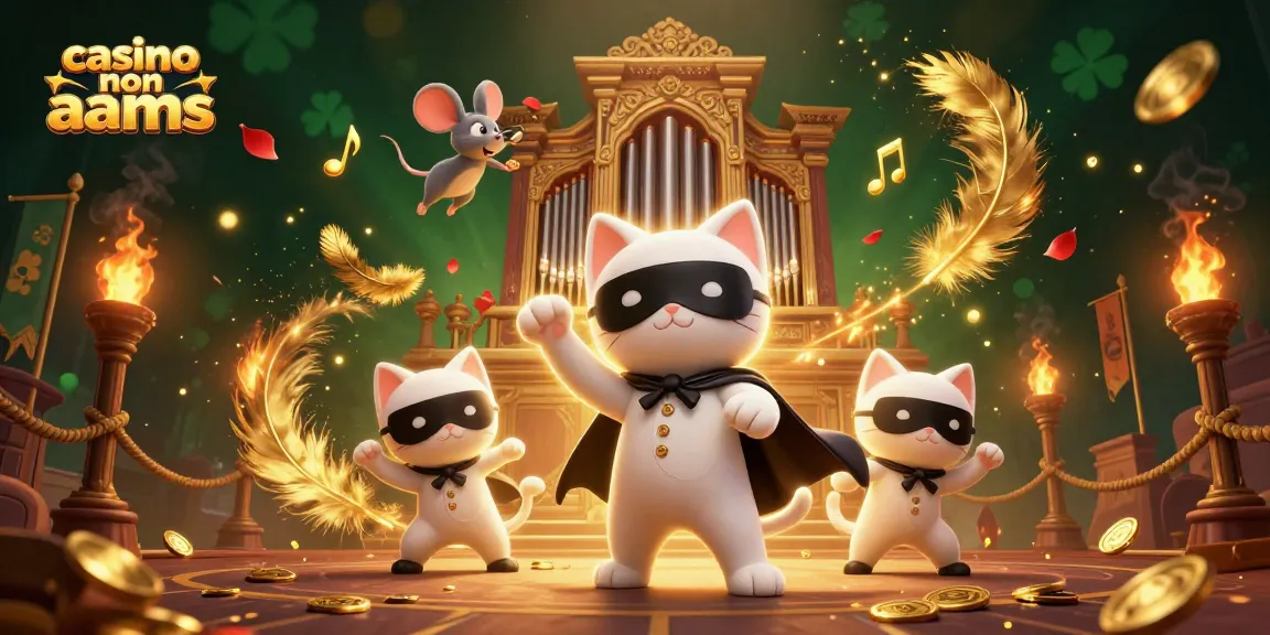 Gioca ai fantastici giochi in un casino non AAMS mentre il misterioso fantasma dell'opera incanta con la sua musica.