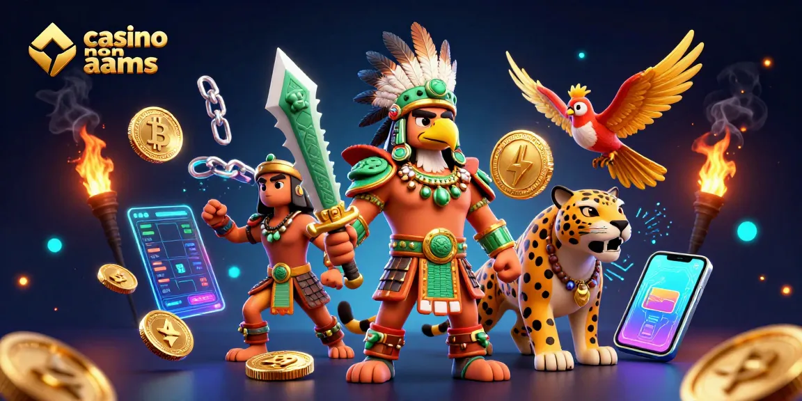 Gioca divertendoti nei migliori casino non AAMS con avventure epiche e premi in cripto.