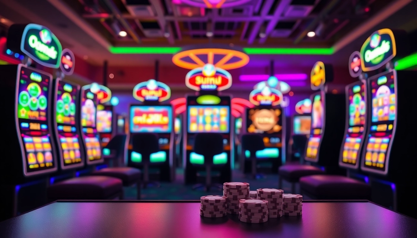 Menangkan pada ondel4d slot dengan tampilan menarik dan mesin slot berwarna-warni yang menggoda.