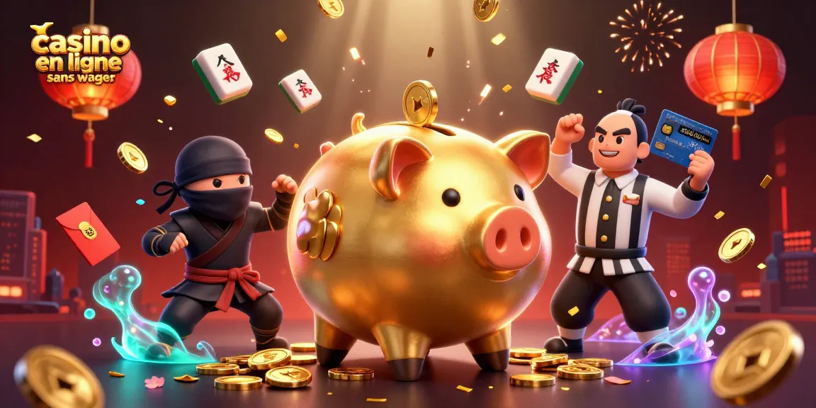 Jouez sur un casino en ligne sans wager pour bénéficier de gains immédiats et sans conditions de mise.