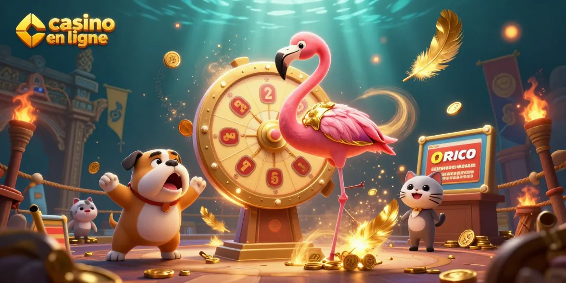 Gagnez sur le casino en ligne avec cette illustration dynamique d'un jeu avec des personnages captivants.