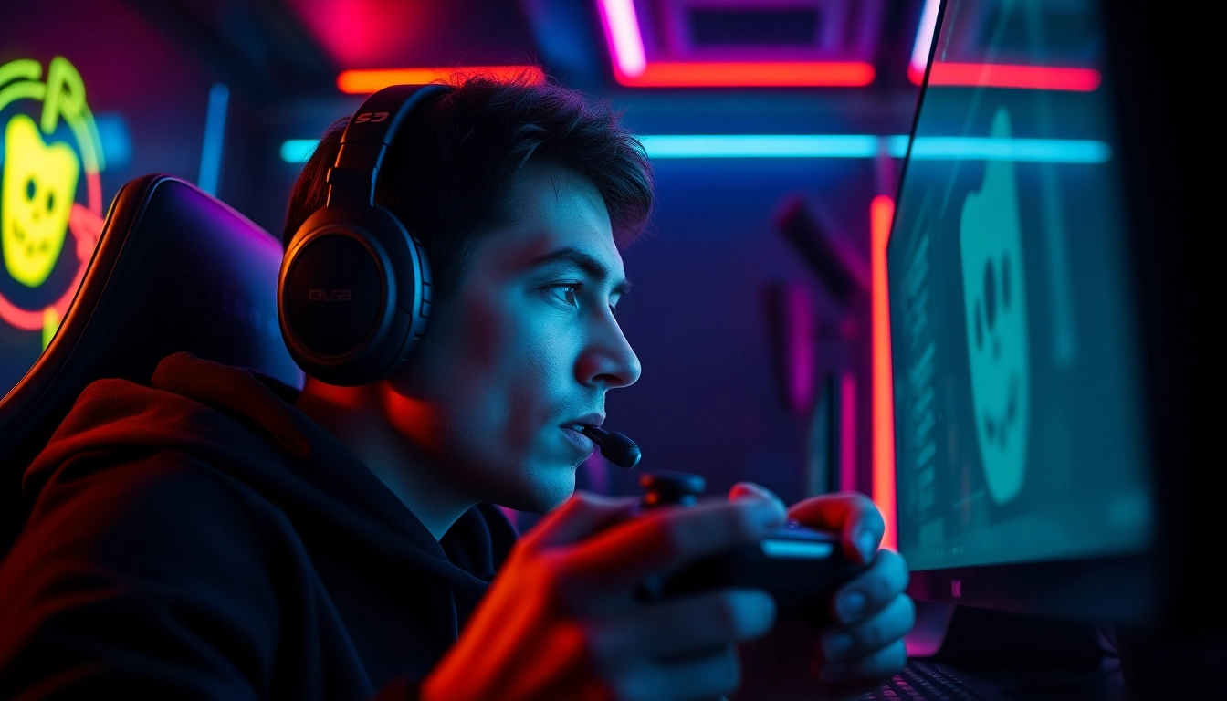 The Best cod Cronus zen script enhances gaming strategy, showcasing an engaged player at their setup.
