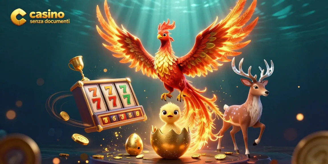 Gioca nei casino senza documenti con la privacy garantita mentre esplori slot e jackpot scintillanti.