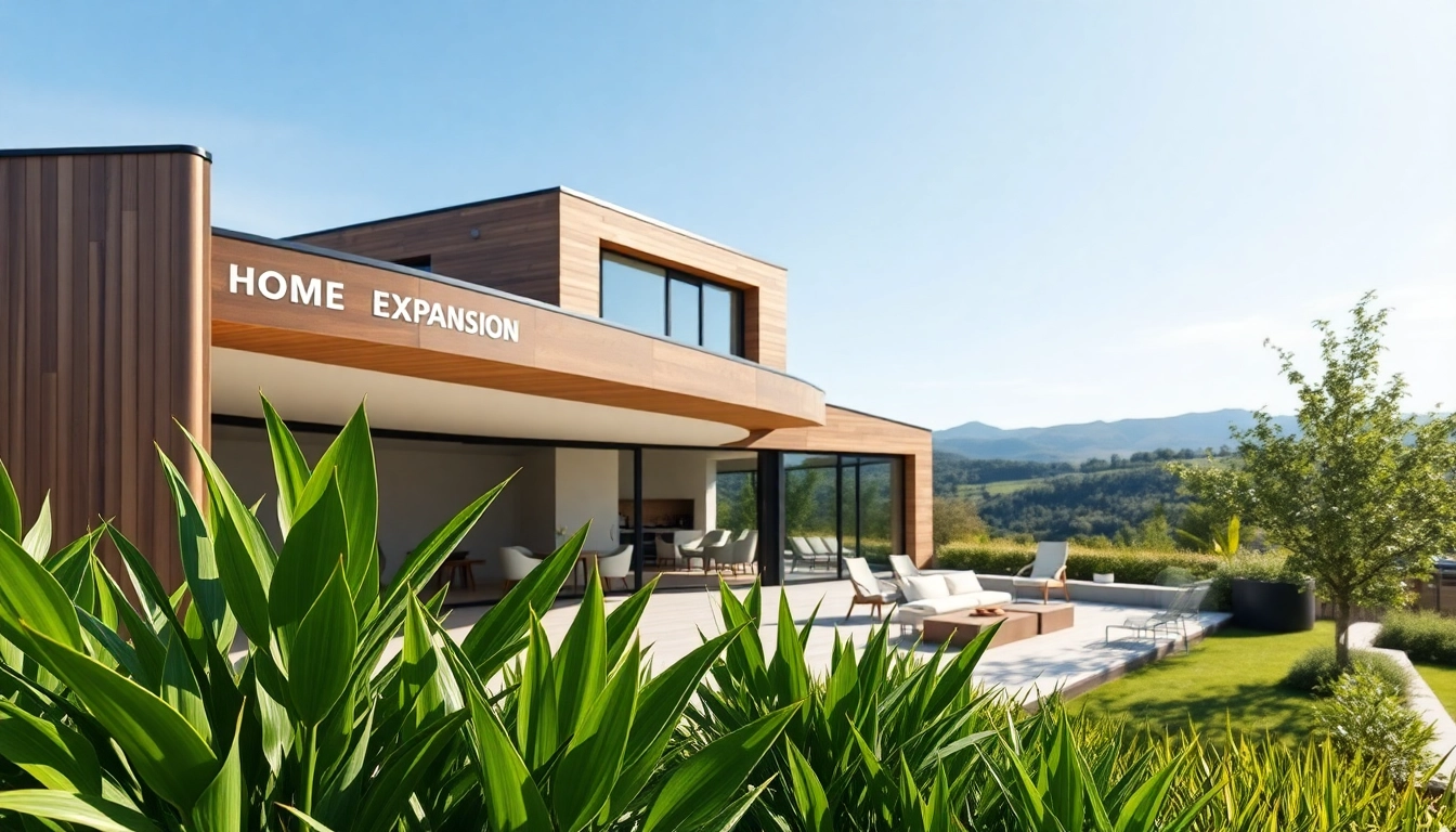 Showcase of a Contemporary Home Expansion featuring sleek design and natural light.