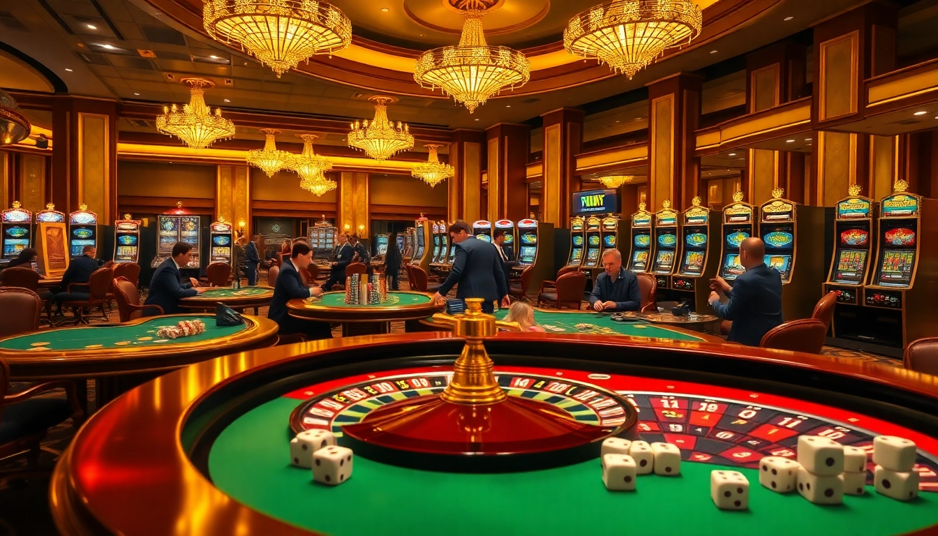 Vivez l'excitation du meilleur casino en ligne 2026 avec du poker à enjeux élevés et des tables de jeu luxueuses.