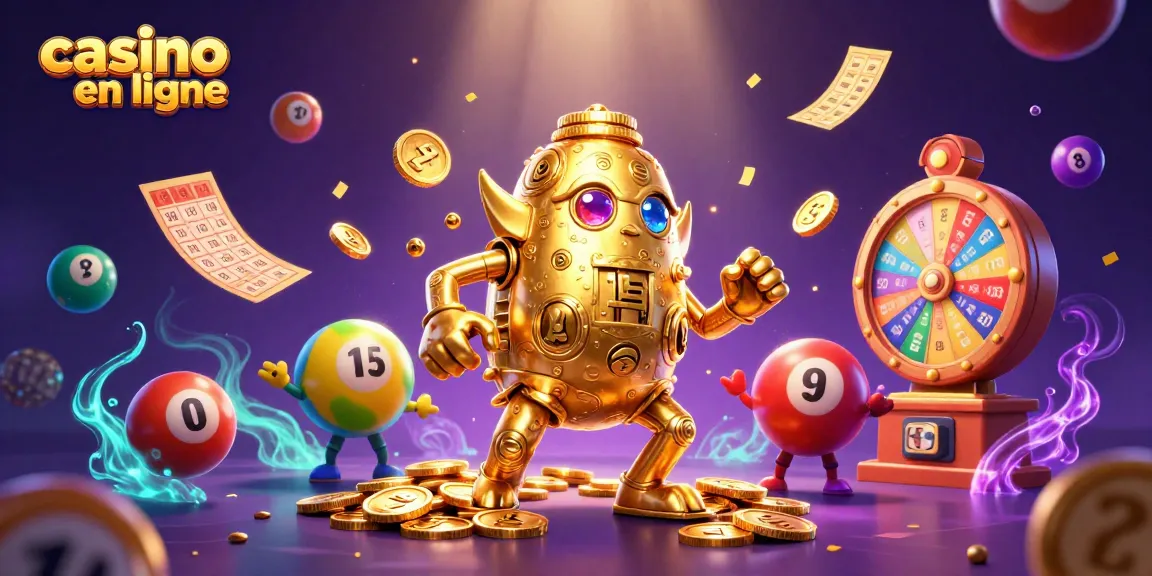 Profitez d'une expérience de casino en ligne captivante avec des éléments de jeu dynamiques.
