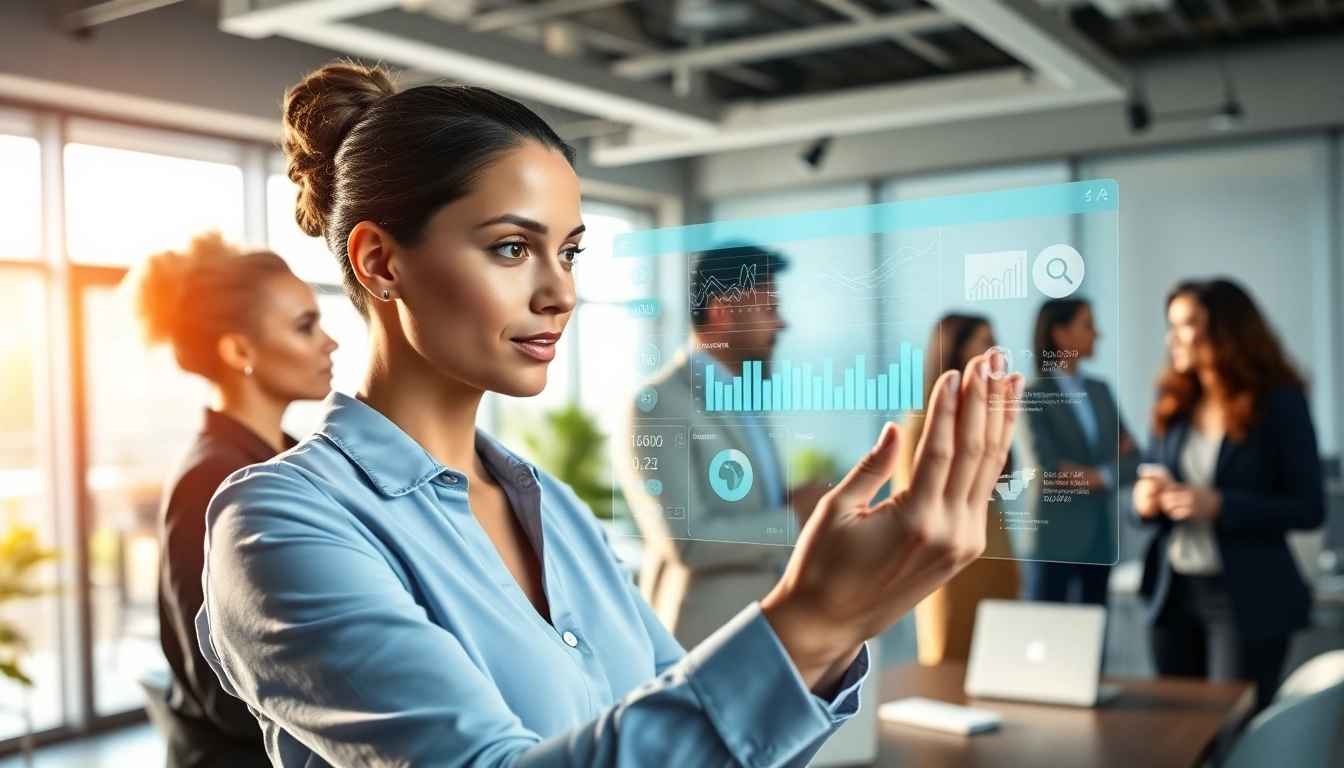 Engaging workspace utilizing an enterprise assistant platform for streamlined collaboration and productivity.