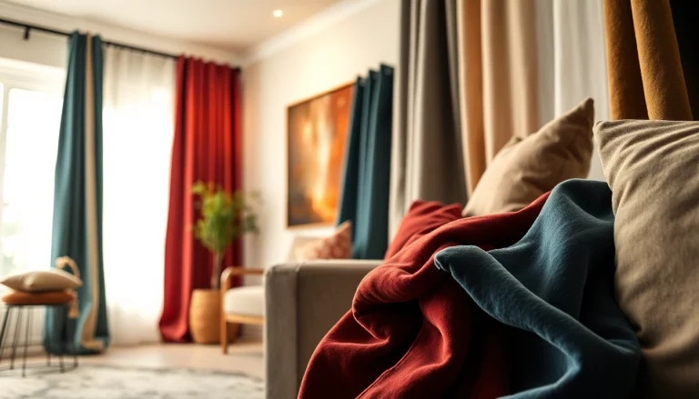 Gordijnstof: De Perfecte Keuze voor Jouw Raamdecoratie