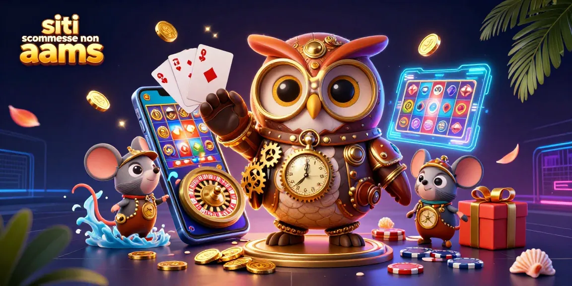 Siti scommesse non aams: gioca con sicurezza e scopri i migliori siti di scommesse online.