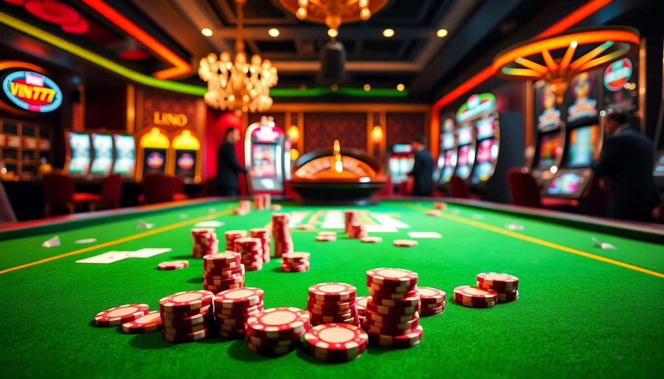 Experience vin777 with a thrilling poker game full of excitement and luxury.