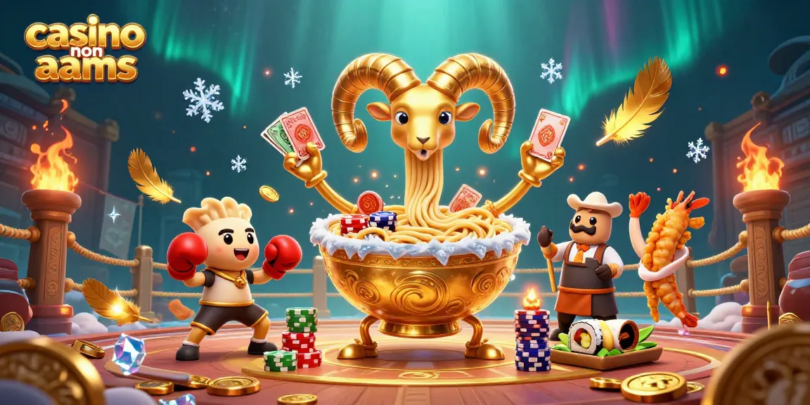 Gioca ai casino non AAMS con la nostra illustrazione vivace e colorata, piena di azione e premi.
