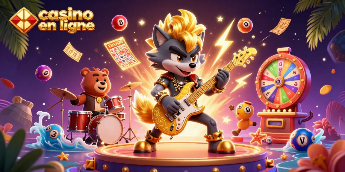 Vivez l’excitation des jeux en ligne avec le casino en ligne, où les balles de loterie, les prix et les étoiles brillent.