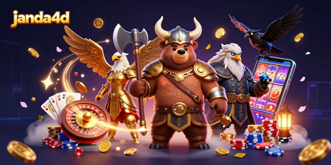 JANDA4D menyajikan slot online berkualitas tinggi dengan grafis menawan dan pengalaman bermain yang seru.
