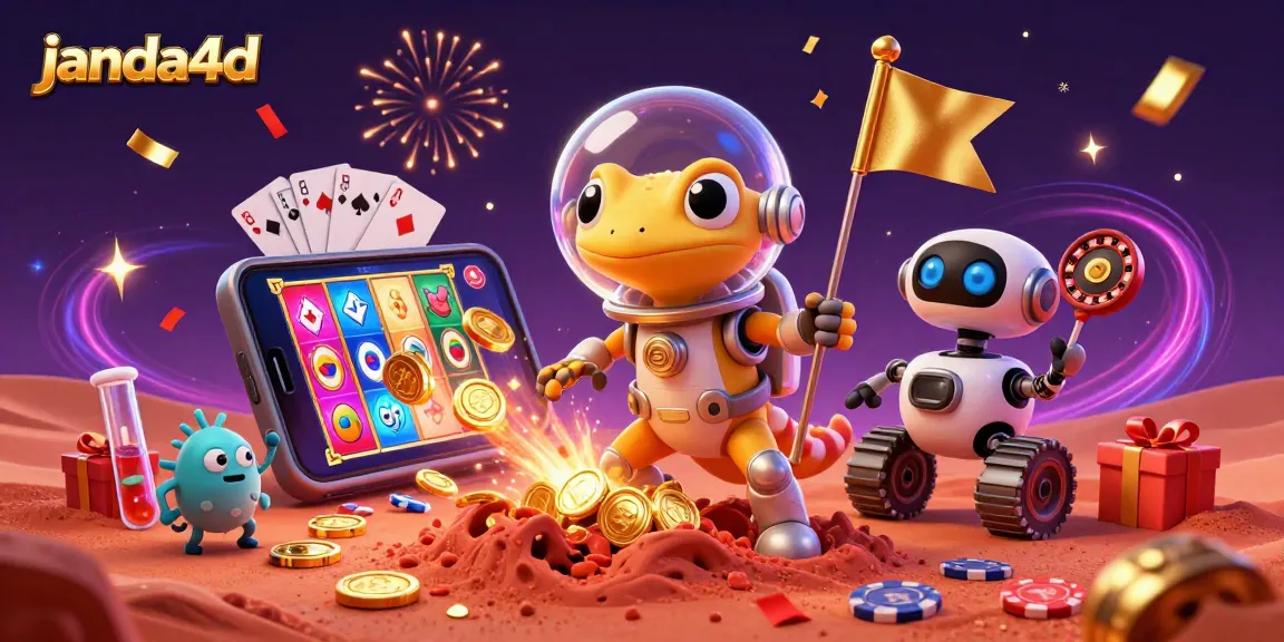 Janda4D memberikan pengalaman permainan slot yang mengasyikkan dengan tawaran terbaik.