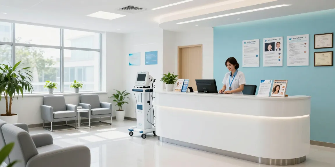 Hair transplant Istanbul services in a modern healthcare clinic environment, showcasing expert care and patient-focused services.