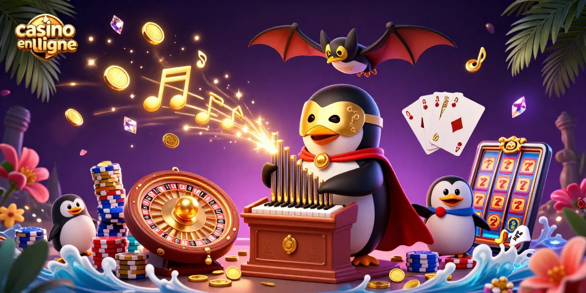 Jouez au casino en ligne avec des personnages amusants et des éléments de jeu dynamiques.