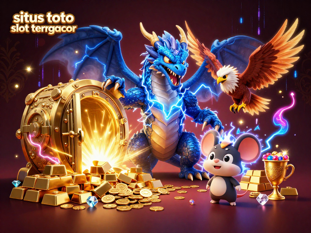 Experience thrilling excitement on situs toto slot tergacor with dynamic winning symbols and sparkling treasures.