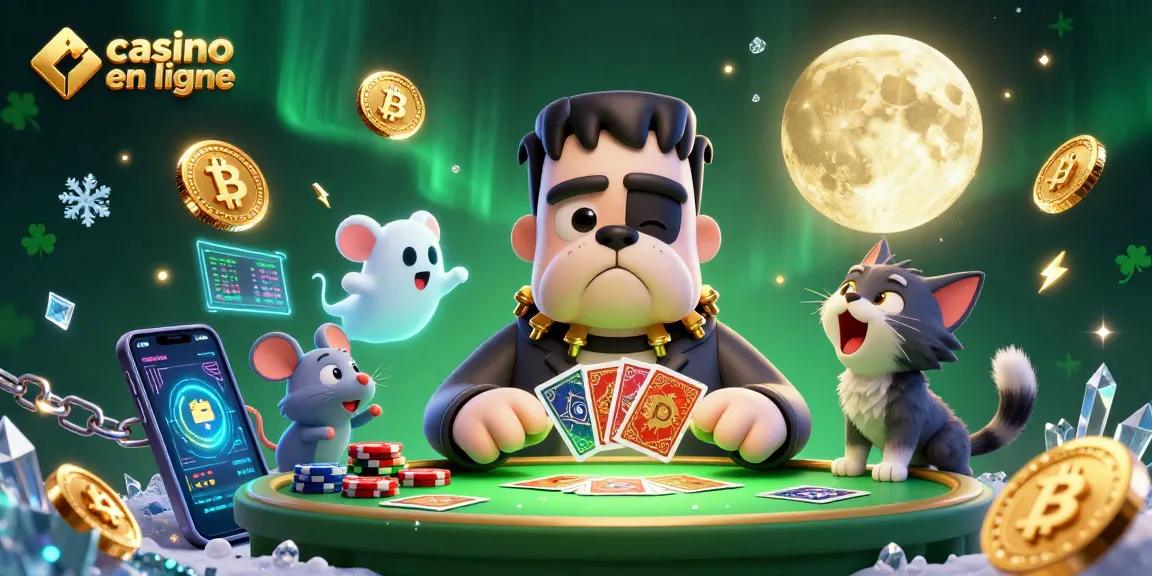 Découvrez un casino en ligne captivant avec des personnages 3D jouant et gagnant.