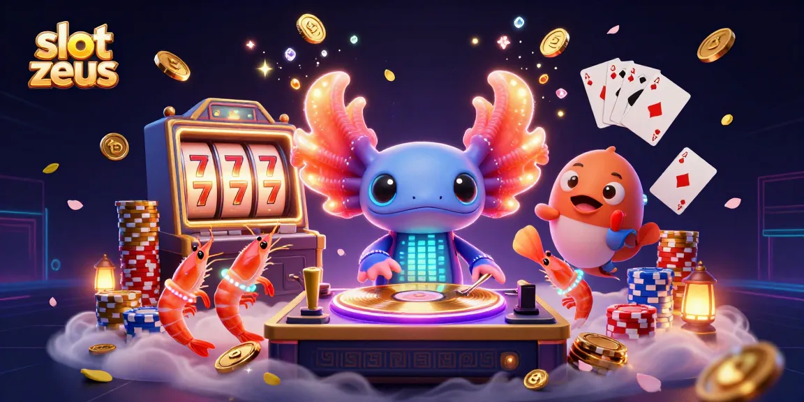 Experience thrilling action in slot zeus with vibrant characters and dynamic 3D elements.