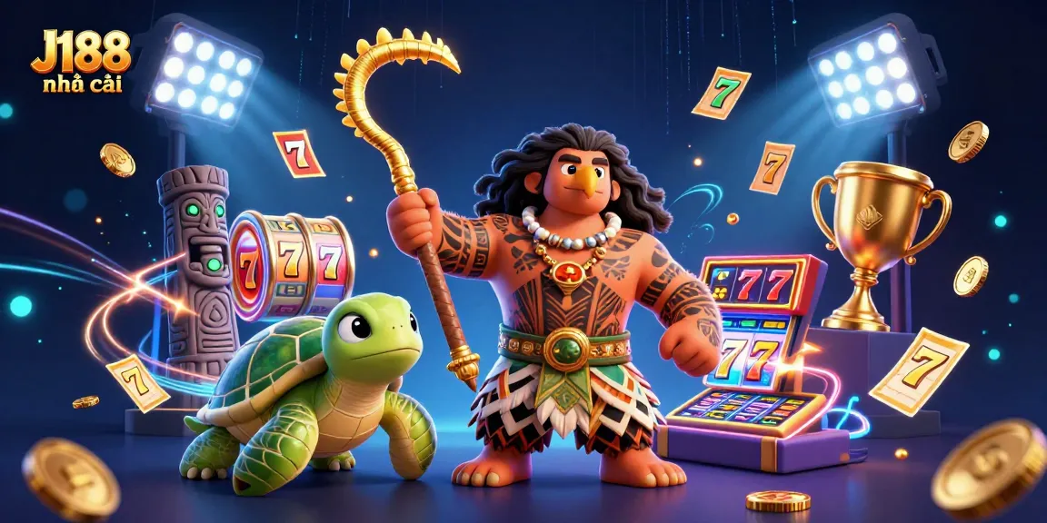 Join the excitement at J188 nhà cái with vibrant casino elements and a thrilling atmosphere.