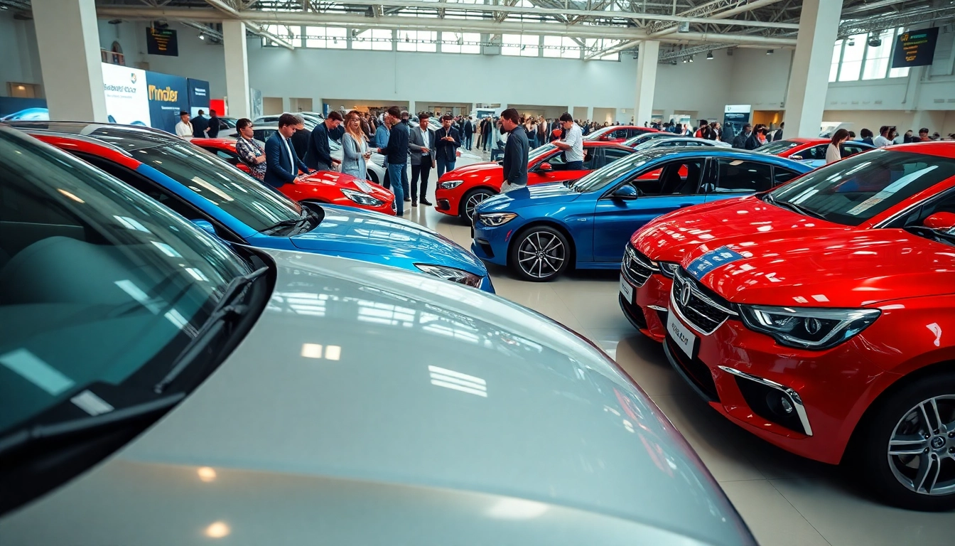 Exciting experience at the Auto Cars Show showcasing modern vehicles and enthusiastic attendees.